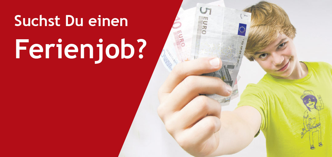 zusteller_st_ferienjob Ein Schüler verdient Geld als Zeitungszusteller
